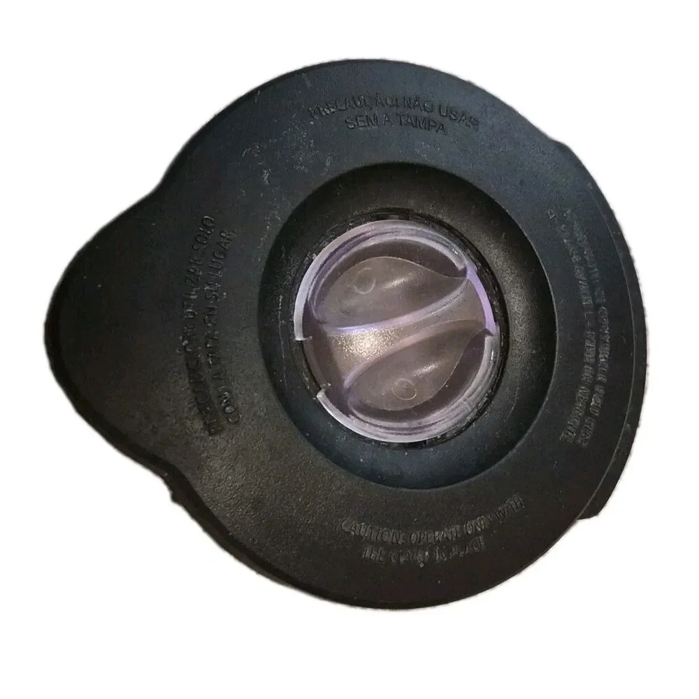Oster Round Blender Lid For Pro 1200 Black USED Replacement